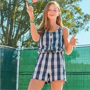 JOanna Gaines by Matilda Jane county roads romper size 12